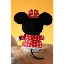 Miniso Disney Lisanslı Minnie Mouse 100 Gülen Yüz Serisi Peluş Oyuncak 25CM