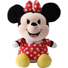 Miniso Disney Lisanslı Minnie Mouse 100 Gülen Yüz Serisi Peluş Oyuncak 25CM