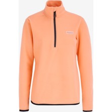 Discovery Expedition Düz Somon Kadın Polar Sweatshırt D4WL-SWT3929