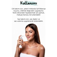 Mey Natural Life Biberiye Suyu Dökülme Karşıtı ve Saç Uzamasını Destekleyici Saç Toniği Saf 125 ml