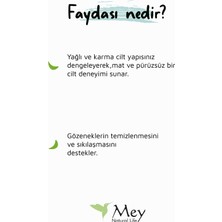 Mey Natural Life Biberiye Suyu Dökülme Karşıtı ve Saç Uzamasını Destekleyici Saç Toniği Saf 125 ml