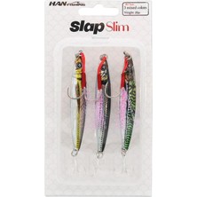 Han Fish Slap Slim Lazer Mix Jig Yem
