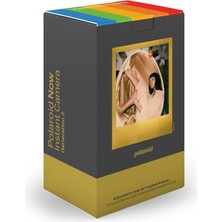 Polaroid Eb Now Gen 2 Black-Golden Anlık Fotoğraf Makinesi