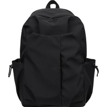 SeeJr Basit Düz Renk Bilgisayar Sırt Çantası Koleji Lise Çantası Orman Kampüsü Keten Sırt Çantası Erkekler ve Kadınlar Için (Yurt Dışından)