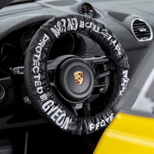 Gyeon Q²m Steering Wheel Cover Araç Direksiyon Koruyucu Kılıf Siyah- 1 Adet