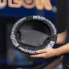 Gyeon Q²m Steering Wheel Cover Araç Direksiyon Koruyucu Kılıf Siyah- 1 Adet