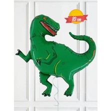 Party Boom Büyük Boy Grabo Dinozor Folyo Balon 90 cm