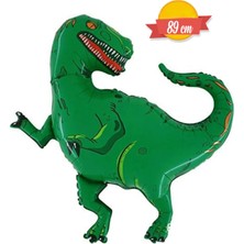 Party Boom Büyük Boy Grabo Dinozor Folyo Balon 90 cm