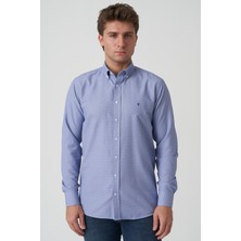 White Stone Amadora G2508 Slim Fit Gömlek Desenli