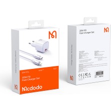 Mcdodo CH-4041 20W Pd Type-C To Lıghtnıng + Kablo