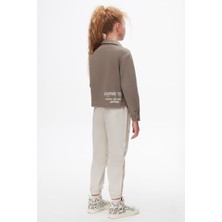 Nk Kids 57811 Kız Çocuk Gri Tour Pantolon