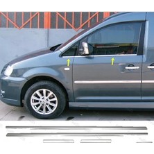 Alminox Oto Aksesuar Vw Caddy 2004-2010 Set 16 Prç