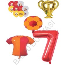 Bal10 Dünyası Galatasaray Konsept Balon Seti Yaş 7