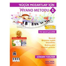 Küçük Mozartlar Için Piyano Metodu 1