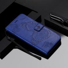 BDT Market Kart Yuvası Standı ile Xiaomi 8 Lite Pu Deri Için Flip Case Darbeye (Yurt Dışından)