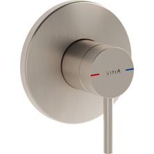VitrA Origin A4262136 Ankastre Lavabo Bataryası, Duvardan Kontrol, Sıva Üstü, Mat Siyah