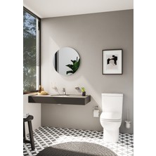 VitrA S20 6039B003-0012 Tezgah Altı Lavabo, 42 cm, Beyaz