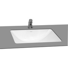 VitrA S20 5339B003-0012 Tezgah Altı Lavabo, 48 cm, Beyaz