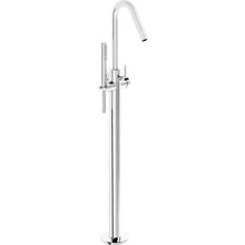 VitrA Origin A4512326 Lavabo Sifonu, T Tipi, Bakır