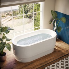 VitrA Origin A4512326 Lavabo Sifonu, T Tipi, Bakır