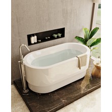 VitrA Origin A4512326 Lavabo Sifonu, T Tipi, Bakır