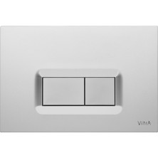 VitrA Sirius 740-0480 Kumanda Paneli, Parlak Krom - Mat Krom