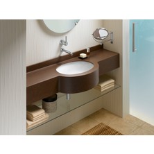 VitrA S20 6039B003-0012 Tezgah Altı Lavabo, 42 cm, Beyaz