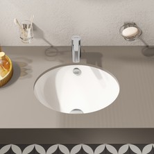 VitrA S20 6039B003-0012 Tezgah Altı Lavabo, 42 cm, Beyaz