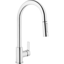 Artema Maestro A42145 Pull-Down Eviye Bataryası, Krom