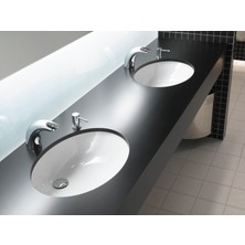 VitrA S20 6069B003-0012 Tezgah Altı Lavabo, 52 cm, Beyaz