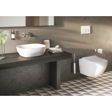 VitrA Outline 5994B403-0016 Kare Lavabo, VitrA Clean, 48 cm, Beyaz