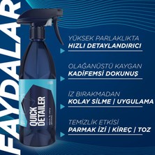 Gyeon Q²m Quickdetailer Seramik Bazlı Parlatıcı Yüzey Detaylandırıcı - 500 ml -Leke Giderici Cila