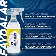 Gyeon Q²m Ppf Maintain Redefıned Ppf Folyo Bakım ve Koruma Cilası - 500 ml -Seramik Sprey Wax