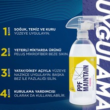 Gyeon Q²m Ppf Maintain Redefıned Ppf Folyo Bakım ve Koruma Cilası - 500 ml -Seramik Sprey Wax