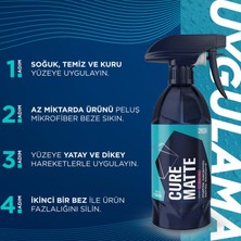 Gyeon Q²m Cure Matte Redefined Mat Boyalı Ppf Kaplı Araçlara Özel Koruyucu Bakım Spreyi - 500 ml