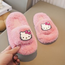 Foden Çocuk Hello Kitty Ev Terliği (Yurt Dışından)