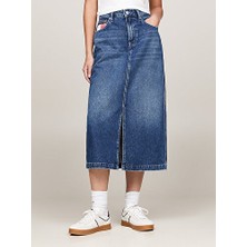 Tommy Hilfiger Claıre Mıdı Skırt DH6031