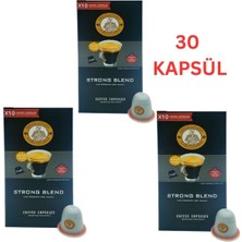 Abdulvahap Efendi Strong Blend Kahve Kapsül 10'lu 52 gr 3'lü Set 3 Al 2 Öde