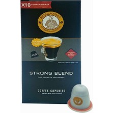 Abdulvahap Efendi Strong Blend Kahve Kapsül 10'lu 52 gr 3'lü Set 3 Al 2 Öde