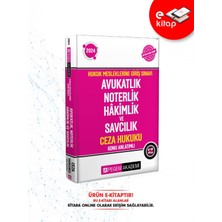 2024 Hukuk Mesleklerine Giriş Sınavı Avukatlık Noterlik Hakimlik