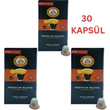 Abdulvahap Efendi Premium Blend Kahve Kapsül 10'lu 52 gr 3'lü Set 3 Al 2 Öde