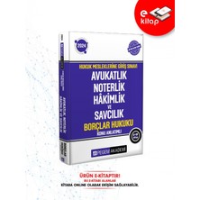 2024 Hukuk Mesleklerine Giriş Sınavı Avukatlık Noterlik Hakimlik