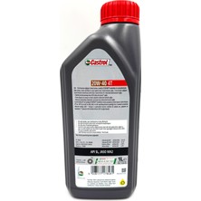 Castrol Actevo 4T 20W-40 1 Lt Motosiklet Yağı (Üretim Yılı: 2024)