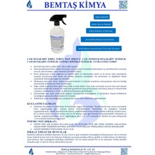 Bemtaş Kimya Cam Duşakabin Kireç Tortu Silis Sökücü- Cam Temizlik-Duşakabin Temizlik- Cam Dusakabın Temizlik- Enzimli Köpüklü Temizlik- Ultra Etkili Form