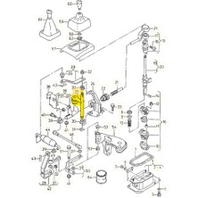 Seat Cordoba 1999-2002 Vites Geri Hareket Mili 1H0711173