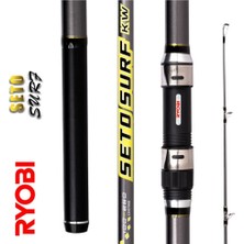 Ryobi Riyobi Seto 390 100-250 gr 3 Parça Surf Olta Kamışı