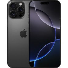 iPhone 16 Pro Max 512GB Siyah Sıfırdan Farksız Ürün