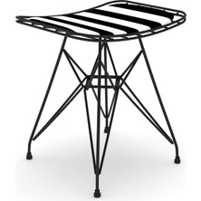 Knsz kafes tel sandalyesi taburesi 1 li mutlu syhtuan ofis cafe bahçe mutfak