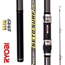 Ryobi Riyobi Seto 420 100-250 gr 3 Parça Surf Olta Kamışı