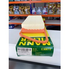 Mann C3087/2 Hava Filtresi C1/C2/C3/NEMO/XSARA/BIPPER/P107/P206/P207/P307/FIESTA 1444.W9 1444.VZ 1444.X2 1444.X3 2S6Q9601A1A